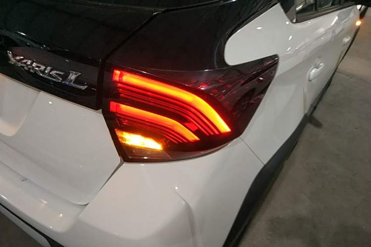 Used Toyota YARiS L Zhi Xuan 2021 X-Trail 1.5L CVT Luxury Edition Right Rear Taillight