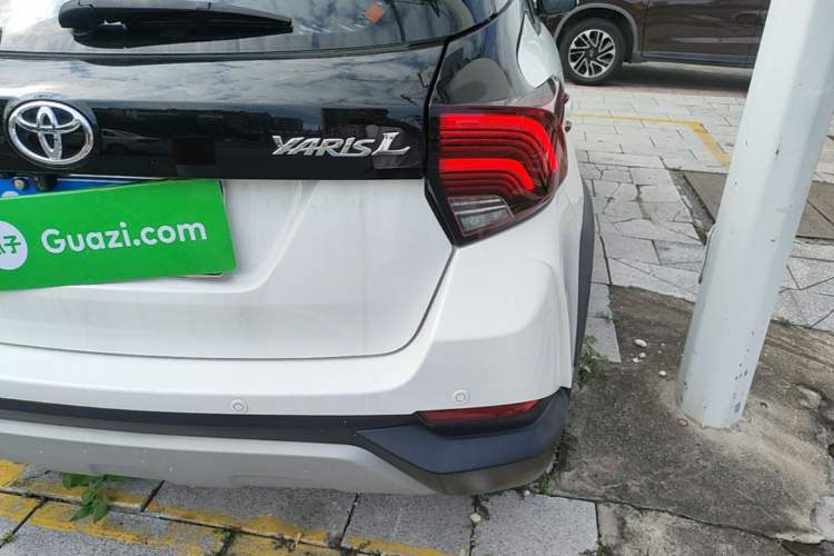 Used Toyota YARiS L Zhi Xuan 2021 X-Trail 1.5L CVT Leading Edition Right Rear Taillight
