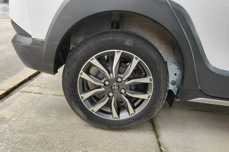 Used Toyota YARiS L Zhi Xuan 2021 X-Trail 1.5L CVT Luxury Edition Right Rear Wheel Hub