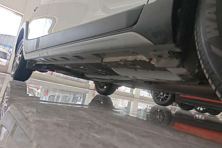 Used Toyota YARiS L Zhi Xuan 2021 X-Trail 1.5L CVT Luxury Edition Right Side Sill