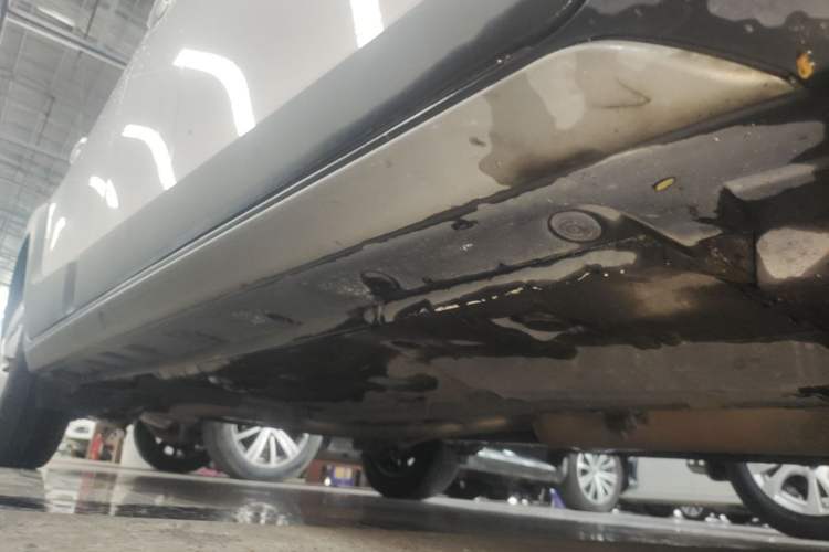Used Toyota YARiS L Zhi Xuan 2021 X-Trail 1.5L CVT Leading Edition Right Side Sill