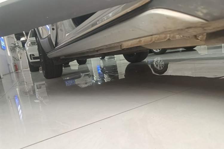 Used Toyota YARiS L Zhi Xuan 2021 X-Trail 1.5L CVT Leading Edition Right Side Sill