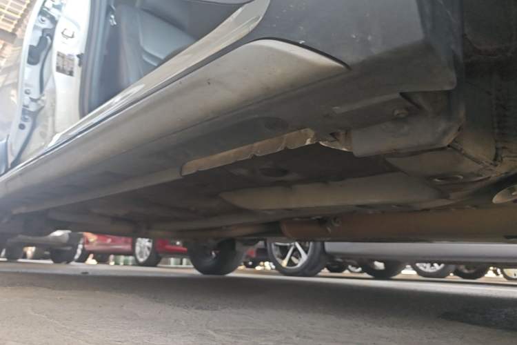 Used Toyota YARiS L Zhi Xuan 2021 X-Trail 1.5L CVT Leading Edition Right Side Sill