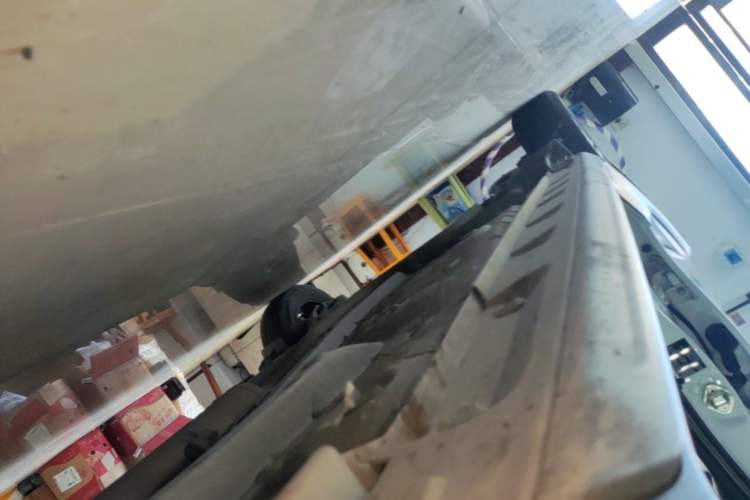 Used Toyota YARiS L Zhi Xuan 2021 X-Trail 1.5L CVT Luxury Edition Right Side Sill