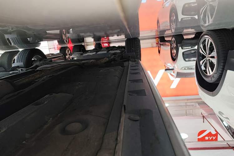 Used Toyota YARiS L Zhi Xuan 2021 X-Trail 1.5L CVT Luxury Edition Right Side Sill