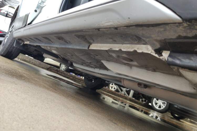 Used Toyota YARiS L Zhi Xuan 2021 X-Trail 1.5L CVT Leading Edition Right Side Sill