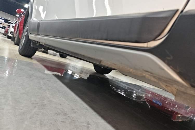 Used Toyota YARiS L Zhi Xuan 2021 X-Trail 1.5L CVT Luxury Edition Right Side Sill