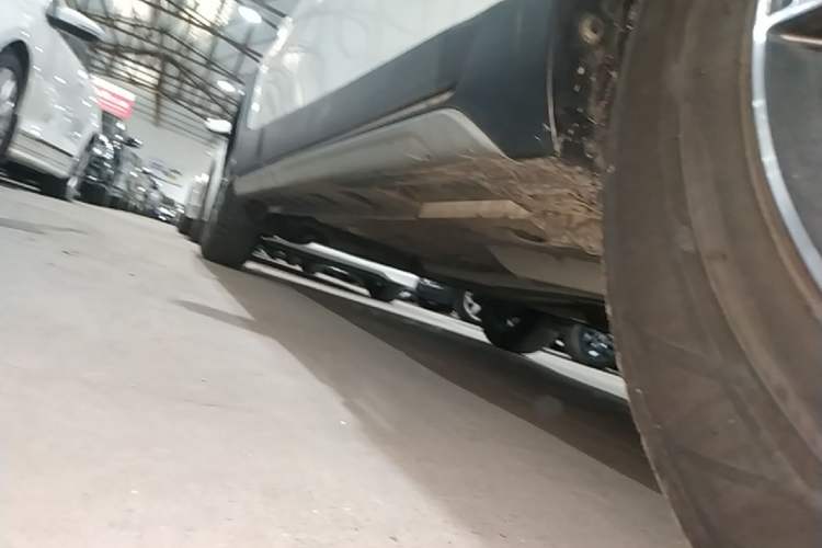 Used Toyota YARiS L Zhi Xuan 2021 X-Trail 1.5L CVT Luxury Edition Right Side Sill