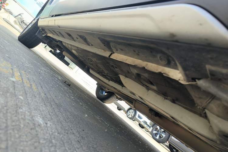 Used Toyota YARiS L Zhi Xuan 2021 X-Trail 1.5L CVT Leading Edition Right Side Sill