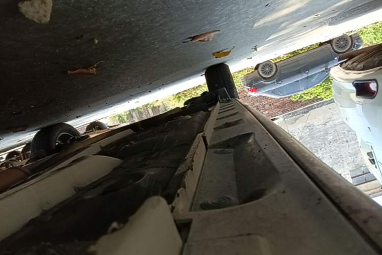 Used Toyota YARiS L Zhi Xuan 2021 X-Trail 1.5L CVT Leading Edition Right Side Sill