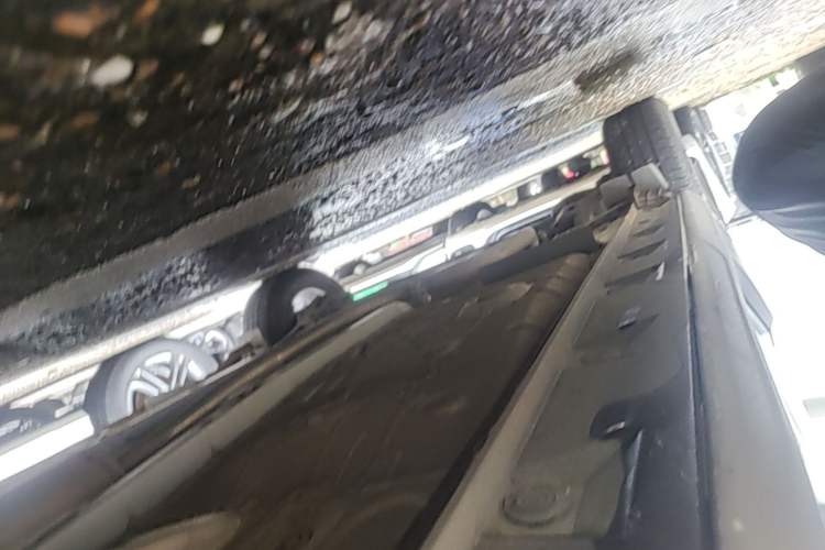Used Toyota YARiS L Zhi Xuan 2021 X-Trail 1.5L CVT Luxury Edition Right Side Sill