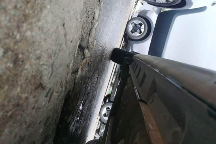Used Toyota YARiS L Zhi Xuan 2021 X-Trail 1.5L CVT Luxury Edition Right Side Sill