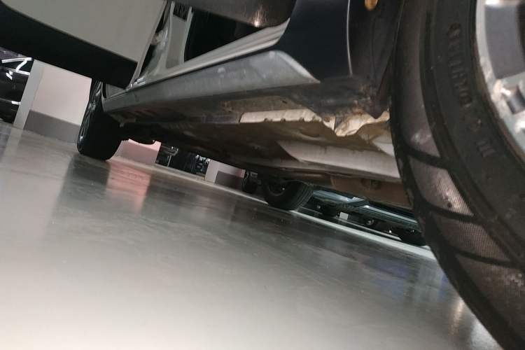 Used Toyota YARiS L Zhi Xuan 2021 X-Trail 1.5L CVT Leading Edition Right Side Sill