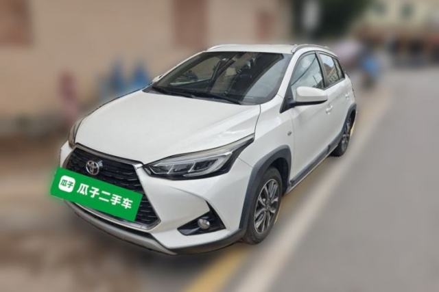 Used Toyota YARiS L Zhi Xuan 2021 X-Trail 1.5L CVT Luxury Edition