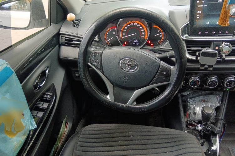 Used Toyota YARiS L Zhi Xuan 2021 X-Trail X 1.5L CVT Prestige Edition Steering Wheel