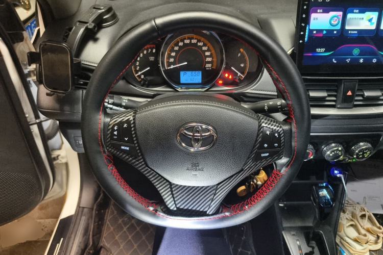 Used Toyota YARiS L Zhi Xuan 2021 1.5L CVT Leading Edition Steering Wheel