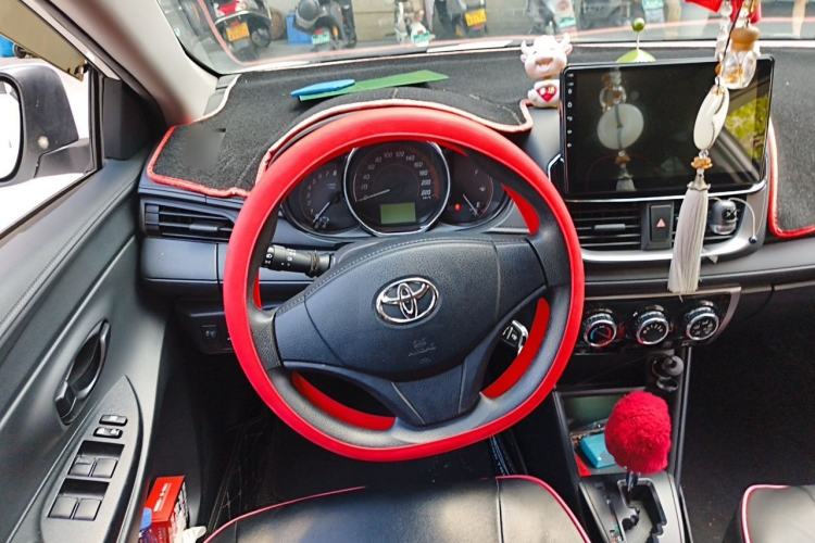 Used Toyota YARiS L Zhi Xuan 2021 1.5L CVT Leading Edition Steering Wheel