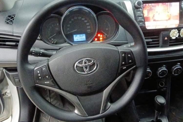 Used Toyota YARiS L Zhi Xuan 2021 X-Trail 1.5L CVT Leading Edition Steering Wheel