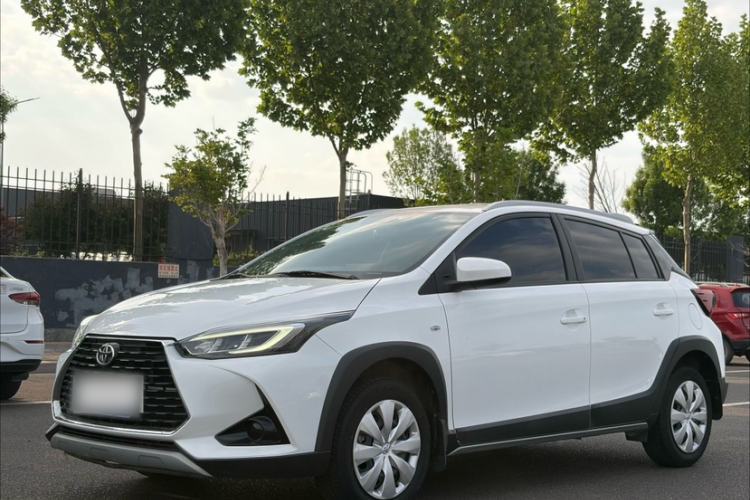 Używany Toyota YARiS L Zhi Xuan 2021 X-Trail 1.5L CVT Leading Edition Guazi used car, China used car export, Used car for sale, Used cars, Cheapest cars for sale