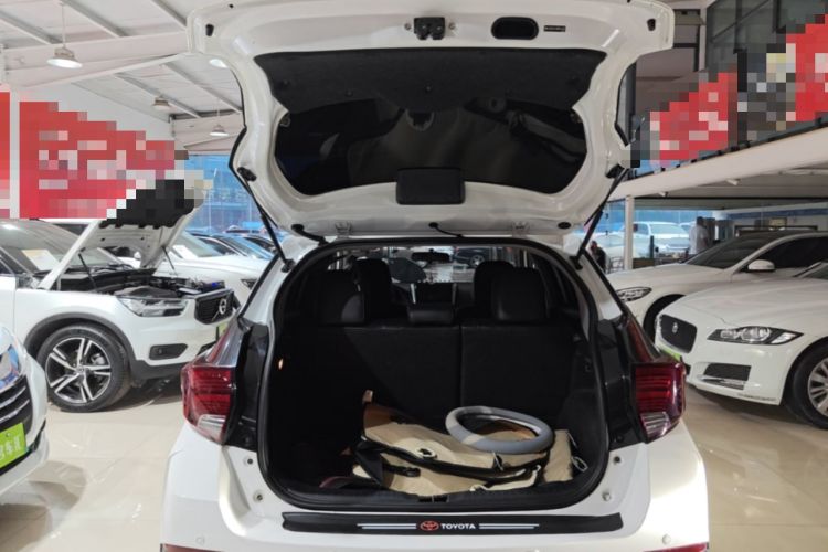 Used Toyota YARiS L Zhi Xuan 2021 X-Trail 1.5L CVT Luxury Edition Trunk