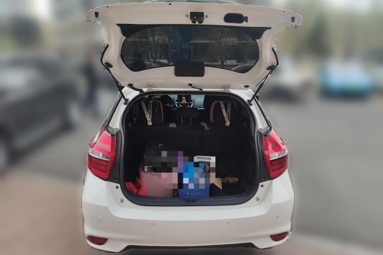 Used Toyota YARiS L Zhi Xuan 2021 1.5L CVT Leading Edition Trunk