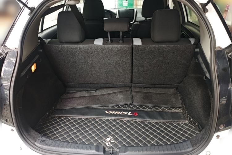 Used Toyota YARiS L Zhi Xuan 2021 X-Trail 1.5L CVT Leading Edition Trunk