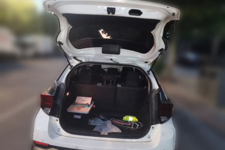 Used Toyota YARiS L Zhi Xuan 2021 X-Trail 1.5L CVT Leading Edition Trunk