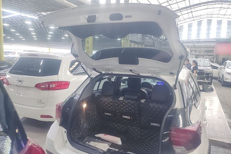Used Toyota YARiS L Zhi Xuan 2021 X-Trail 1.5L CVT Leading Edition Trunk
