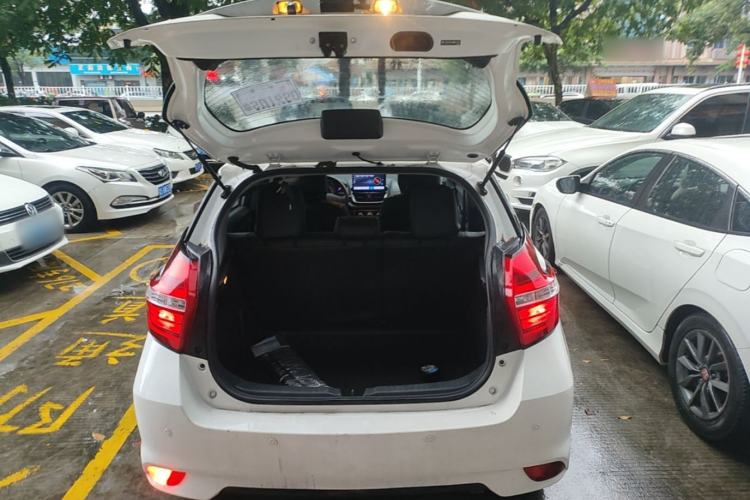Used Toyota YARiS L Zhi Xuan 2021 1.5L CVT Leading Edition Trunk