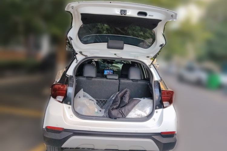 Used Toyota YARiS L Zhi Xuan 2021 X-Trail 1.5L CVT Luxury Edition Trunk