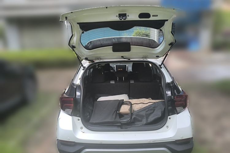 Used Toyota YARiS L Zhi Xuan 2021 X-Trail 1.5L CVT Leading Edition Trunk