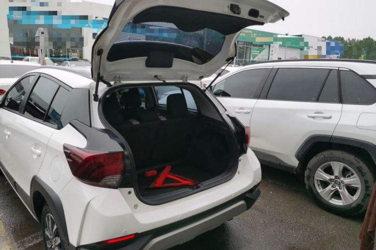 Used Toyota YARiS L Zhi Xuan 2021 X-Trail 1.5L CVT Leading Edition Trunk