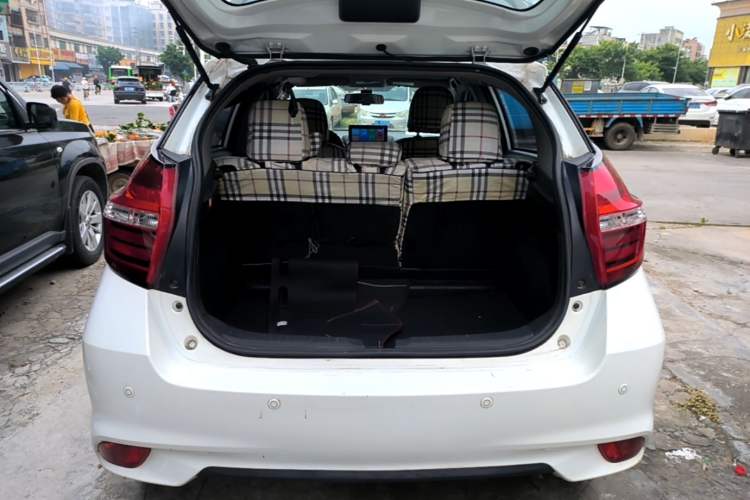 Used Toyota YARiS L Zhi Xuan 2021 1.5L CVT Leading Edition Trunk