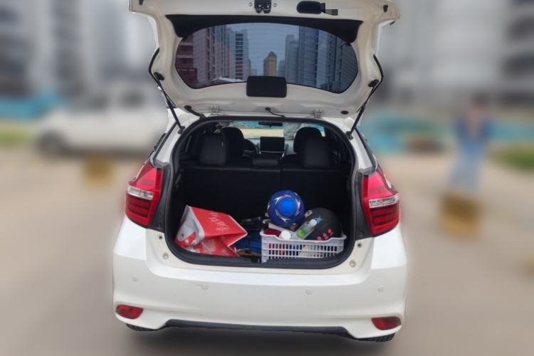 Used Toyota YARiS L Zhi Xuan 2021 1.5L CVT Leading Edition Trunk