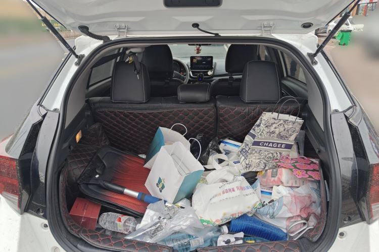 Used Toyota YARiS L Zhi Xuan 2021 X-Trail 1.5L CVT Leading Edition Trunk