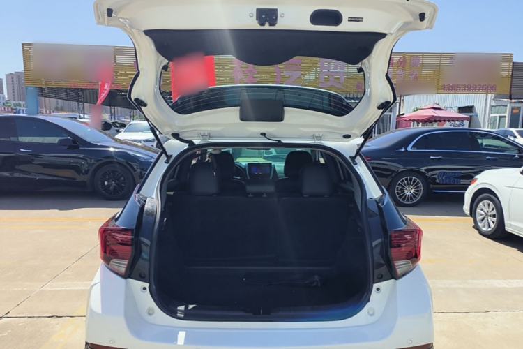 Used Toyota YARiS L Zhi Xuan 2021 X-Trail 1.5L CVT Leading Edition Trunk