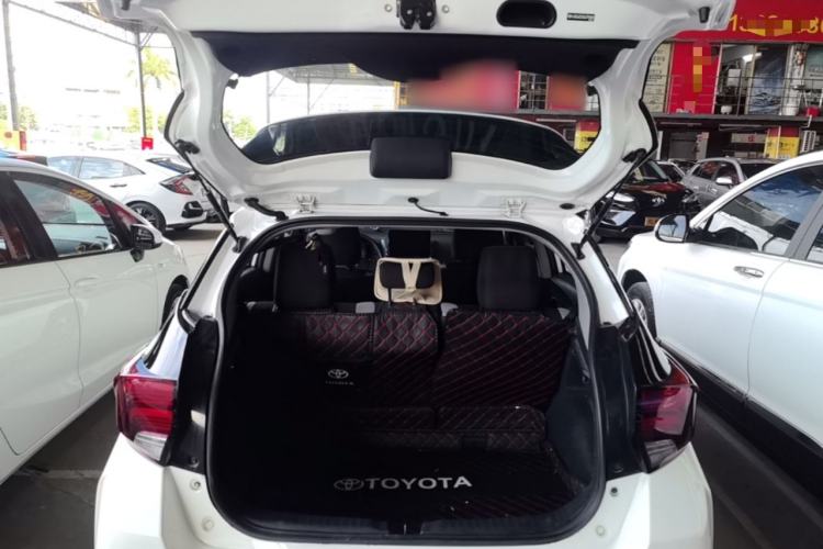 Used Toyota YARiS L Zhi Xuan 2021 X-Trail 1.5L CVT Leading Edition Trunk