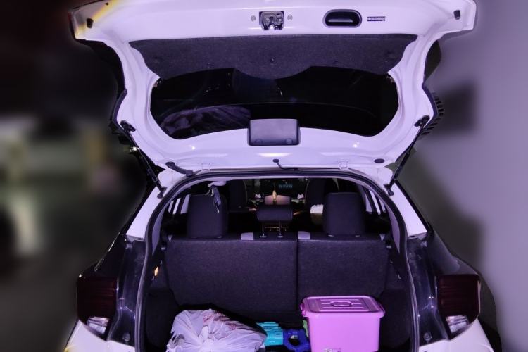 Used Toyota YARiS L Zhi Xuan 2021 X-Trail 1.5L CVT Leading Edition Trunk