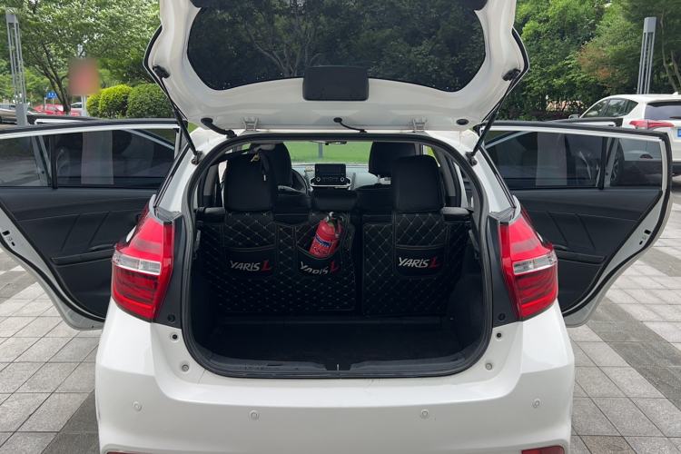 Used Toyota YARiS L Zhi Xuan 2021 1.5L CVT Leading Edition Trunk