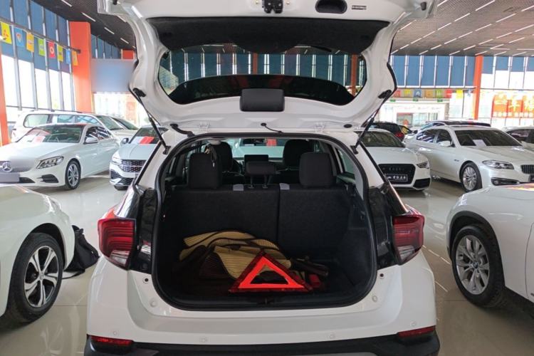 Used Toyota YARiS L Zhi Xuan 2021 X-Trail 1.5L CVT Leading Edition Trunk