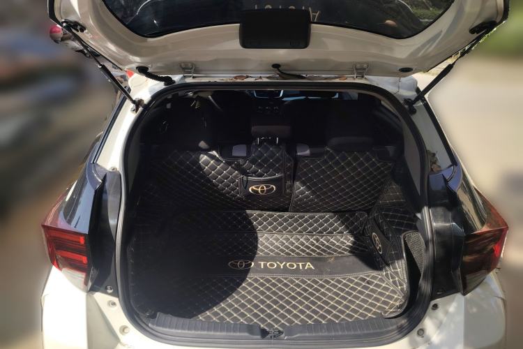 Used Toyota YARiS L Zhi Xuan 2021 X-Trail 1.5L CVT Leading Edition Trunk