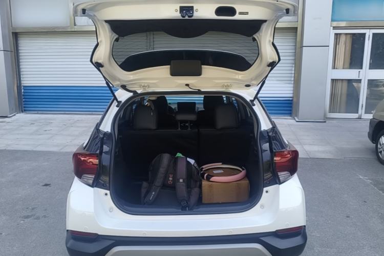 Used Toyota YARiS L Zhi Xuan 2021 X-Trail 1.5L CVT Leading Edition Trunk