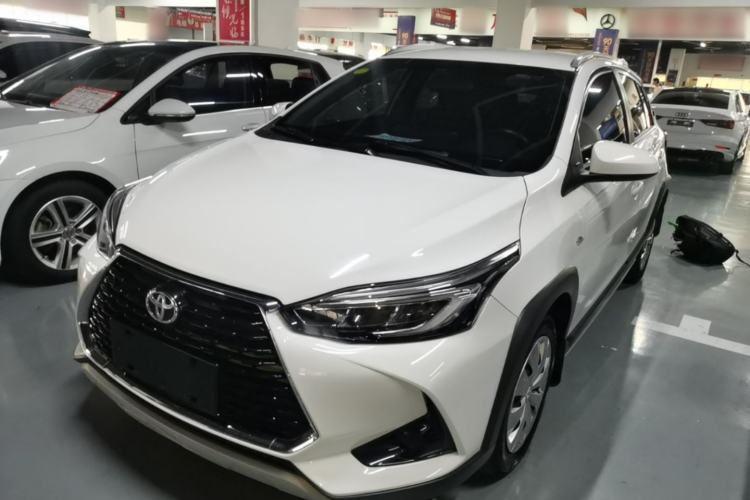 Używany Toyota YARiS L Zhi Xuan 2021 X-Trail 1.5L CVT Leading Edition Guazi used car, China used car export, Used car for sale, Used cars, Cheapest cars for sale