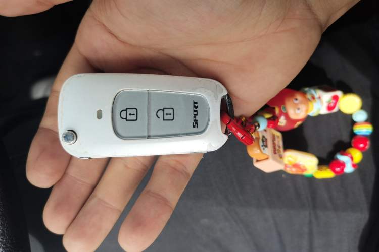 Used Toyota YARiS L Zhi Xuan 2021 X-Trail 1.5L CVT Leading Edition Vehicle Key