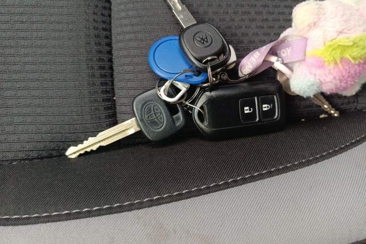 Used Toyota YARiS L Zhi Xuan 2021 X-Trail 1.5L CVT Leading Edition Vehicle Key