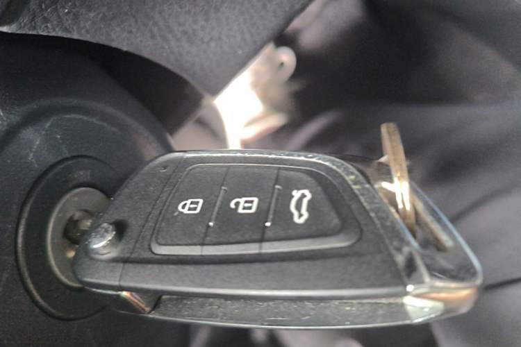 Used Toyota YARiS L Zhi Xuan 2021 X-Trail 1.5L CVT Leading Edition Vehicle Key