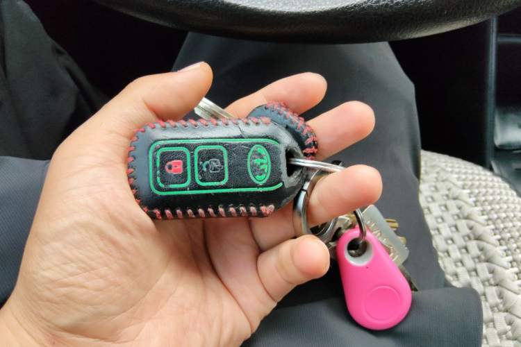 Used Toyota YARiS L Zhi Xuan 2021 X-Trail 1.5L CVT Leading Edition Vehicle Key