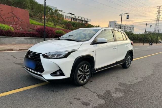 Used Toyota YARiS L Zhi Xuan 2021 X-Trail 1.5L CVT Luxury Edition