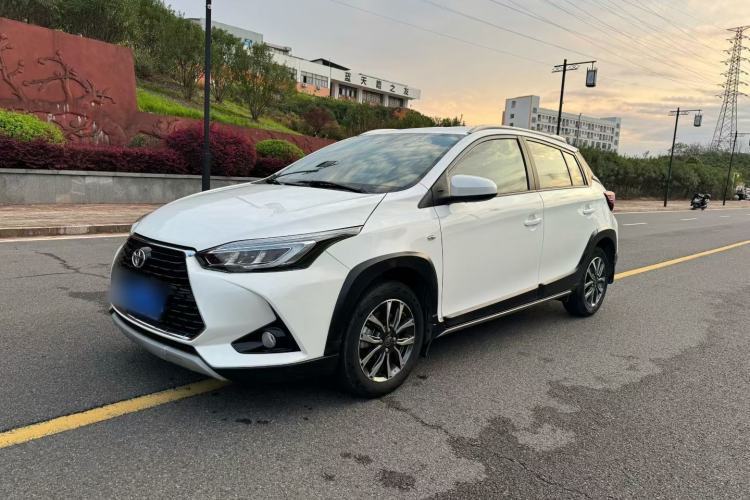 Używany Toyota YARiS L Zhi Xuan 2021 X-Trail 1.5L CVT Luxury Edition Guazi used car, China used car export, Used car for sale, Used cars, Cheapest cars for sale