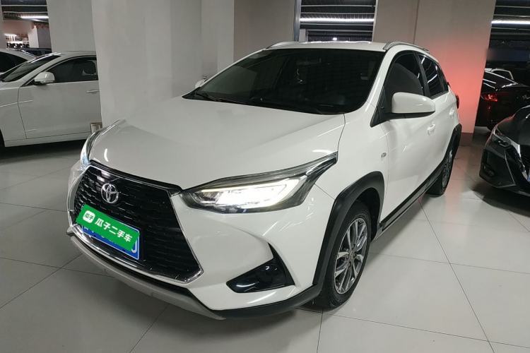 Używany Toyota YARiS L Zhi Xuan 2021 X-Trail 1.5L CVT Leading Edition Guazi used car, China used car export, Used car for sale, Used cars, Cheapest cars for sale